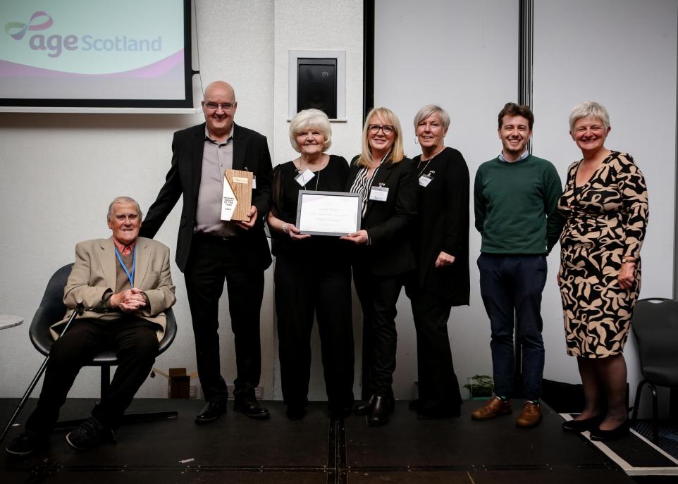 Golden Friendships wins Age Scotland national award for tackling loneliness