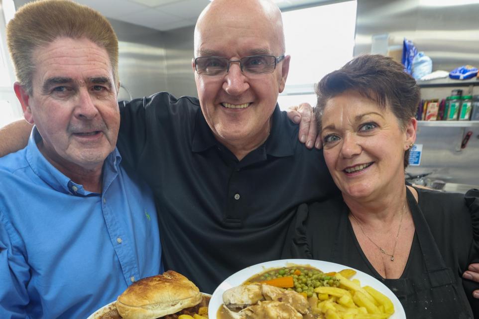 Golden Friendships relaunches free weekly evening meals