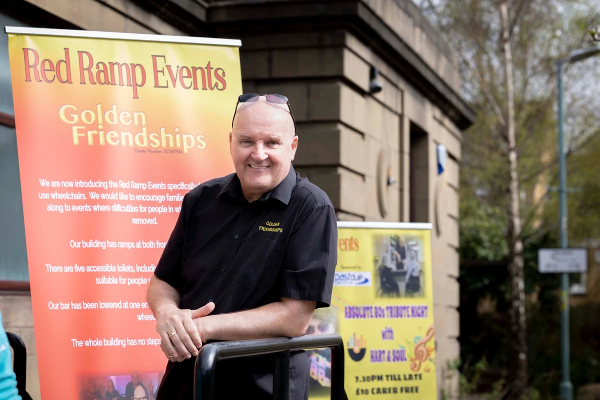 Jim McLaren Awarded British Empire Medal for Outstanding Community Service